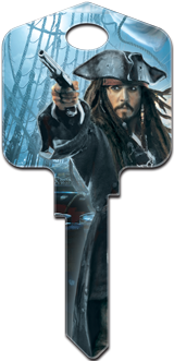 Captain Jack Sparrow Key